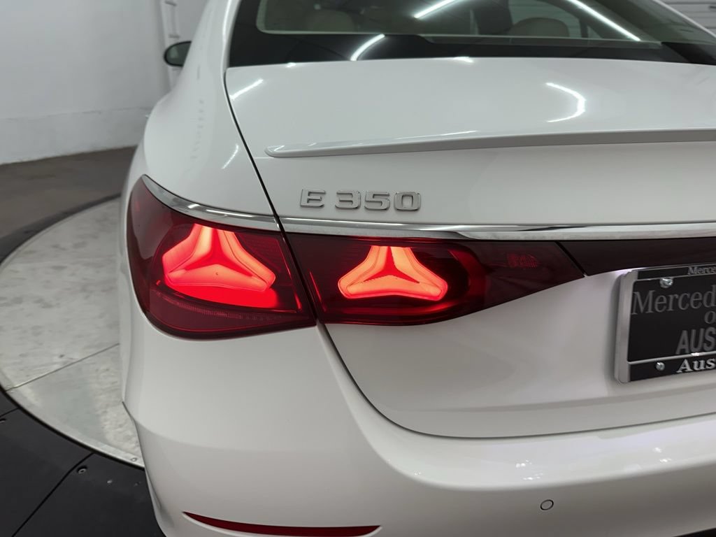 Certified 2026 Mercedes-Benz E 350 Sedan image 28