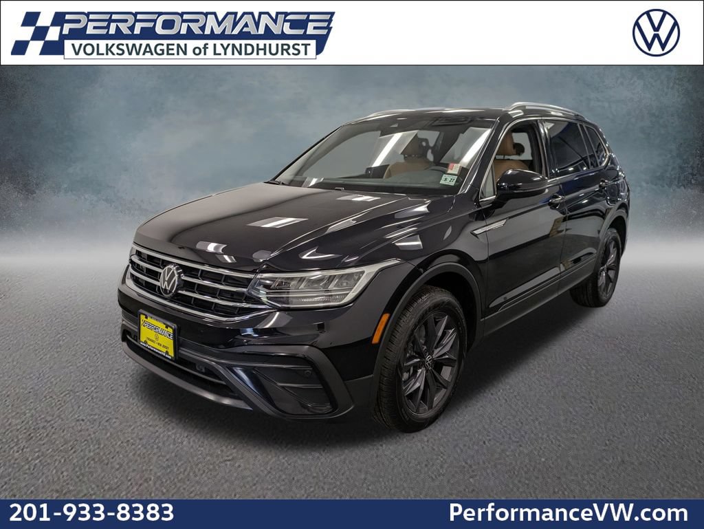 Used 2022 Volkswagen Tiguan SE