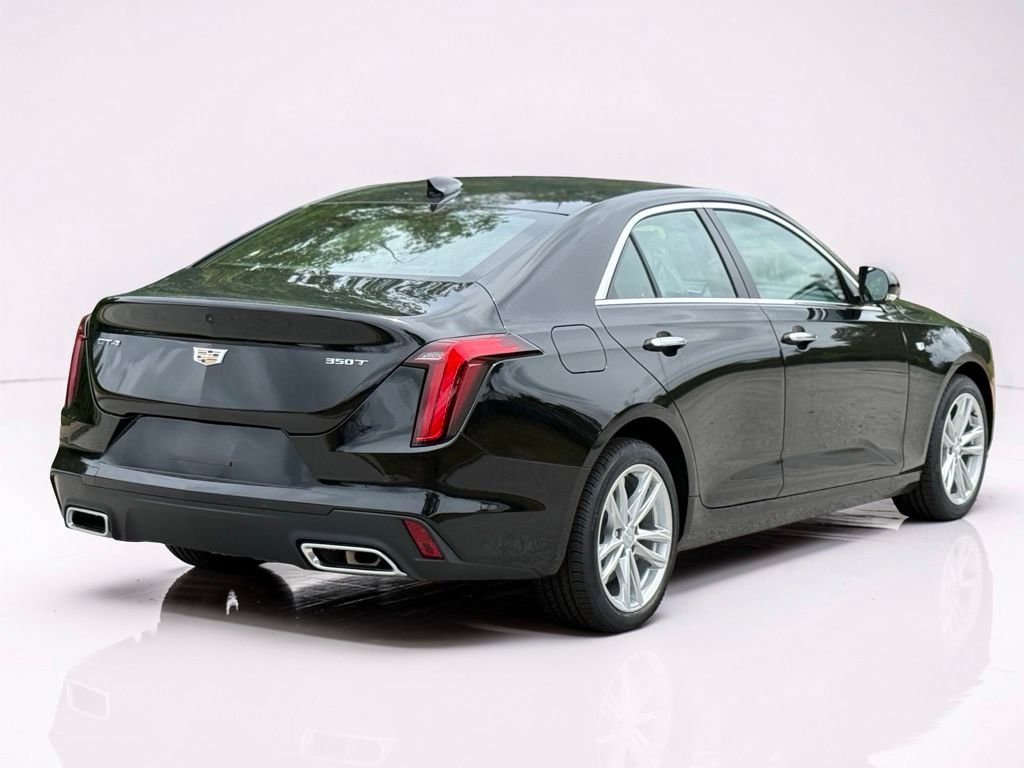 New 2026 Cadillac CT4 Luxury w/ Sun And Sound Package RWD image 13