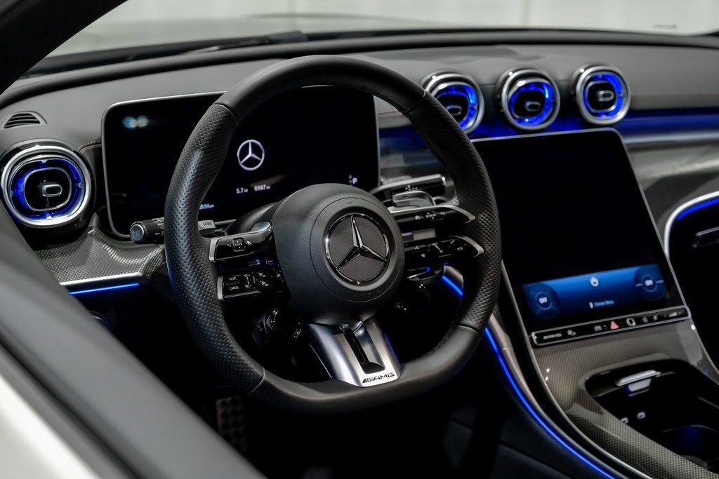 Used 2025 Mercedes-Benz CLE 53 AMG 4MATIC Coupe image 13