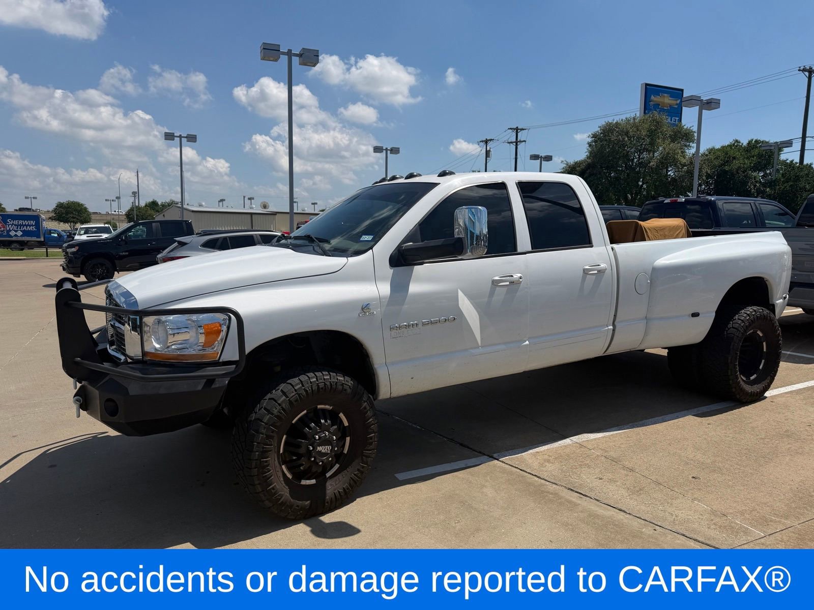 Used 2006 Dodge Ram 3500 Truck SLT AWD/4WD image 2