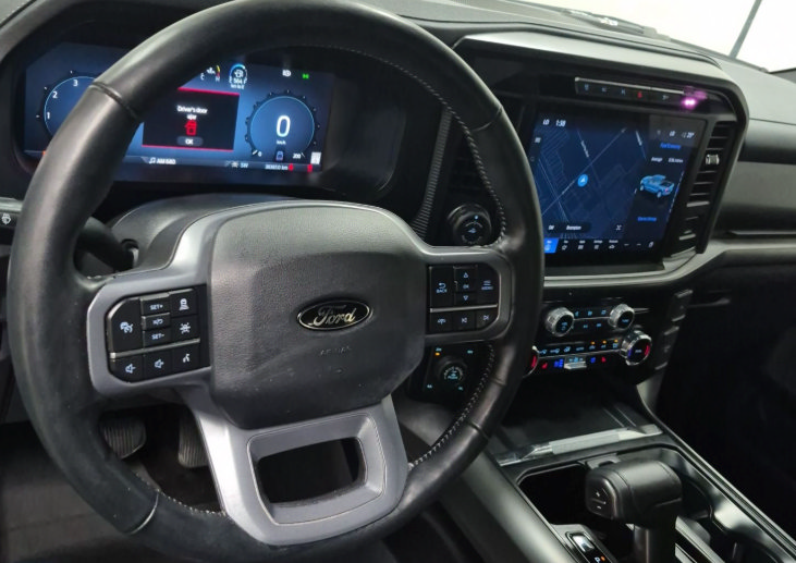 Used 2024 Ford F150 Lariat w/ Equipment Group 502A High AWD/4WD image 8
