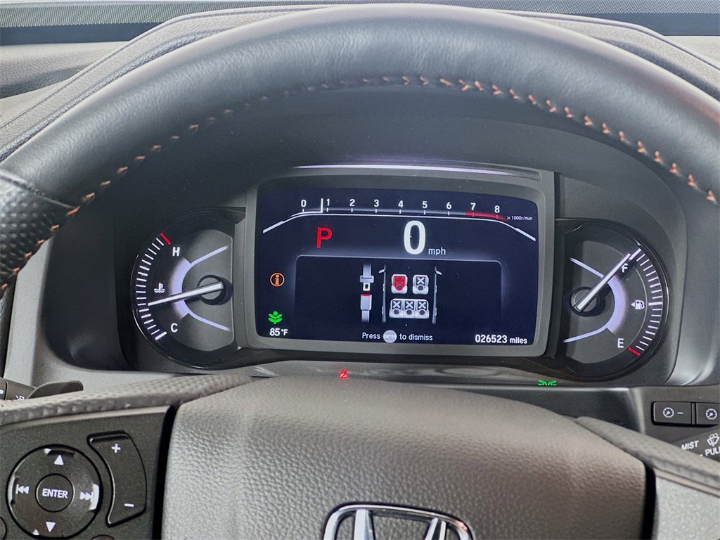 Certified 2025 Honda Passport TrailSport image 28