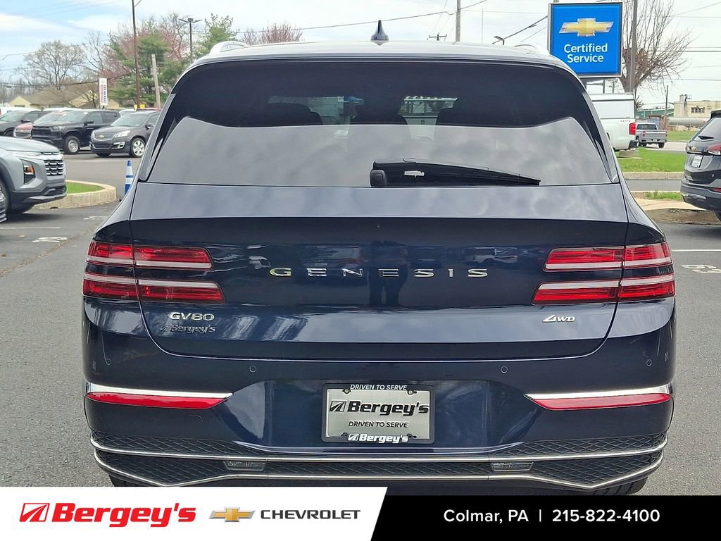 Used 2025 Genesis GV80 2.5T Standard image 6