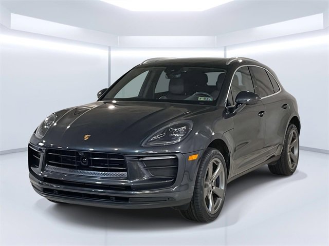Certified 2024 Porsche Macan