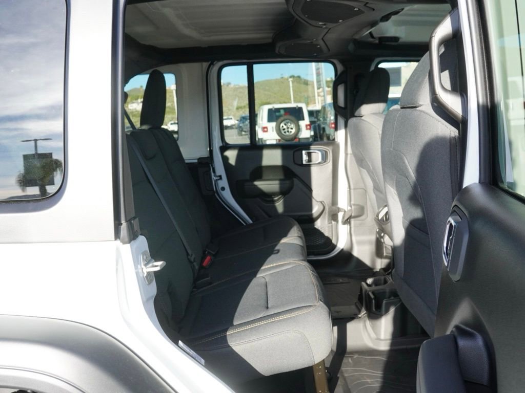 New 2026 Jeep Wrangler Sport image 23