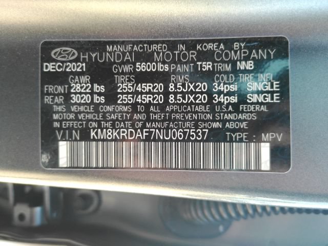 Used 2022 Hyundai Ioniq 5 Limited w/ Cargo Package AWD/4WD image 59