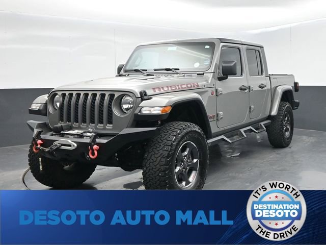 Used 2022 Jeep Gladiator Rubicon AWD/4WD image 4