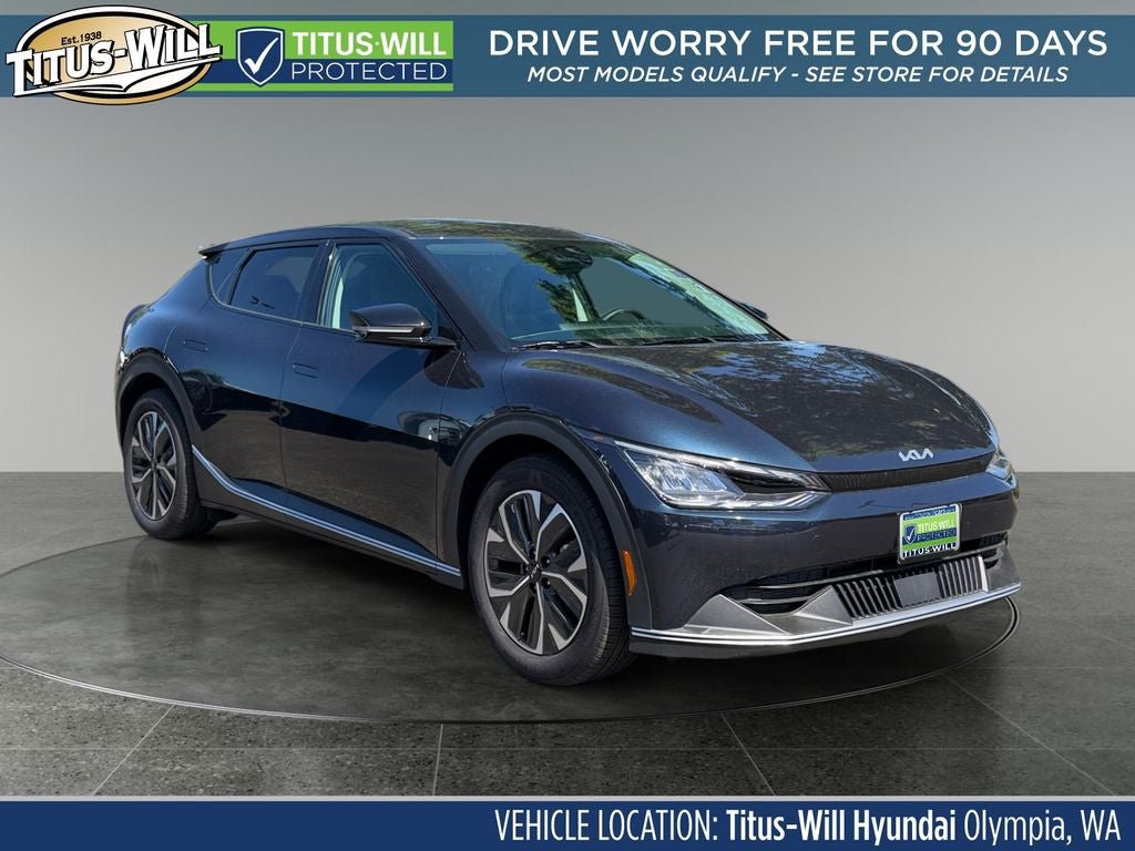 Used 2024 Kia EV6 Light