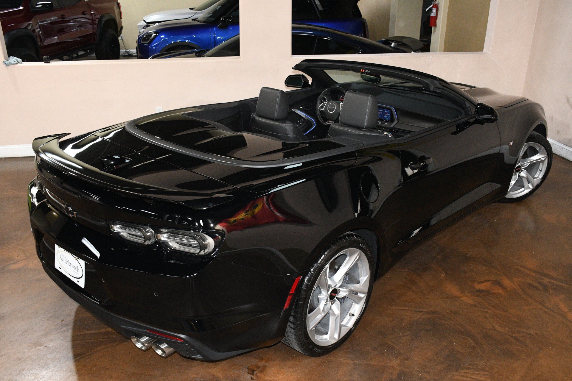 Used 2021 Chevrolet Camaro SS RWD image 79