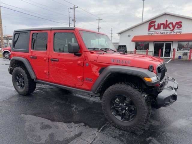 Used 2025 Jeep Wrangler Willys 4xe