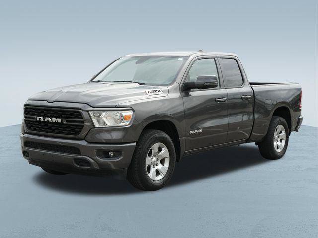 Certified 2023 RAM 1500 Big Horn w/ Trailer Tow Group AWD/4WD video 3