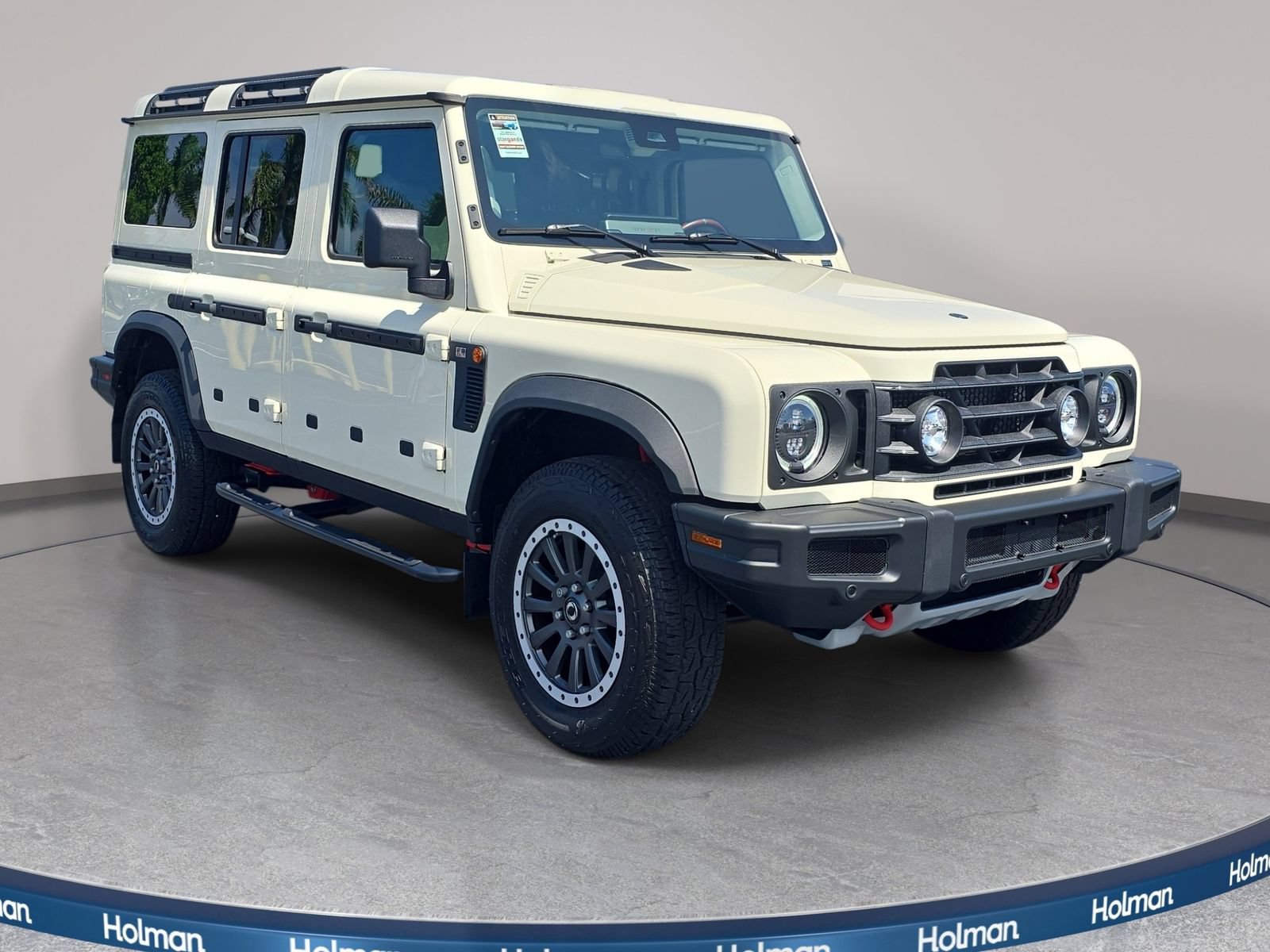 New 2026 INEOS Grenadier Station Wagon AWD/4WD image 3