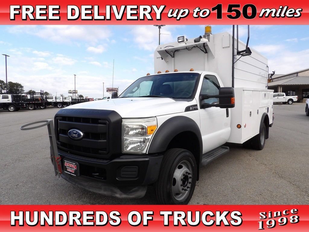 Used 2012 Ford F550 Luxury w/ Payload Upgrade Pkg