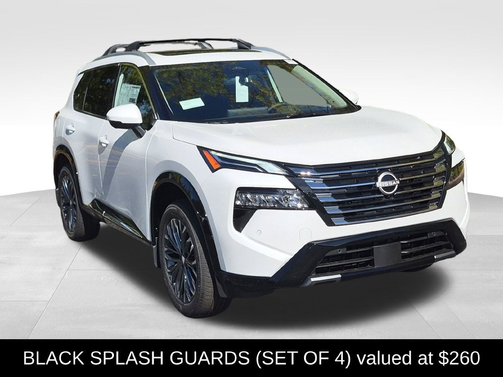 New 2026 Nissan Rogue Platinum w/ Platinum Premium Package AWD/4WD image 10