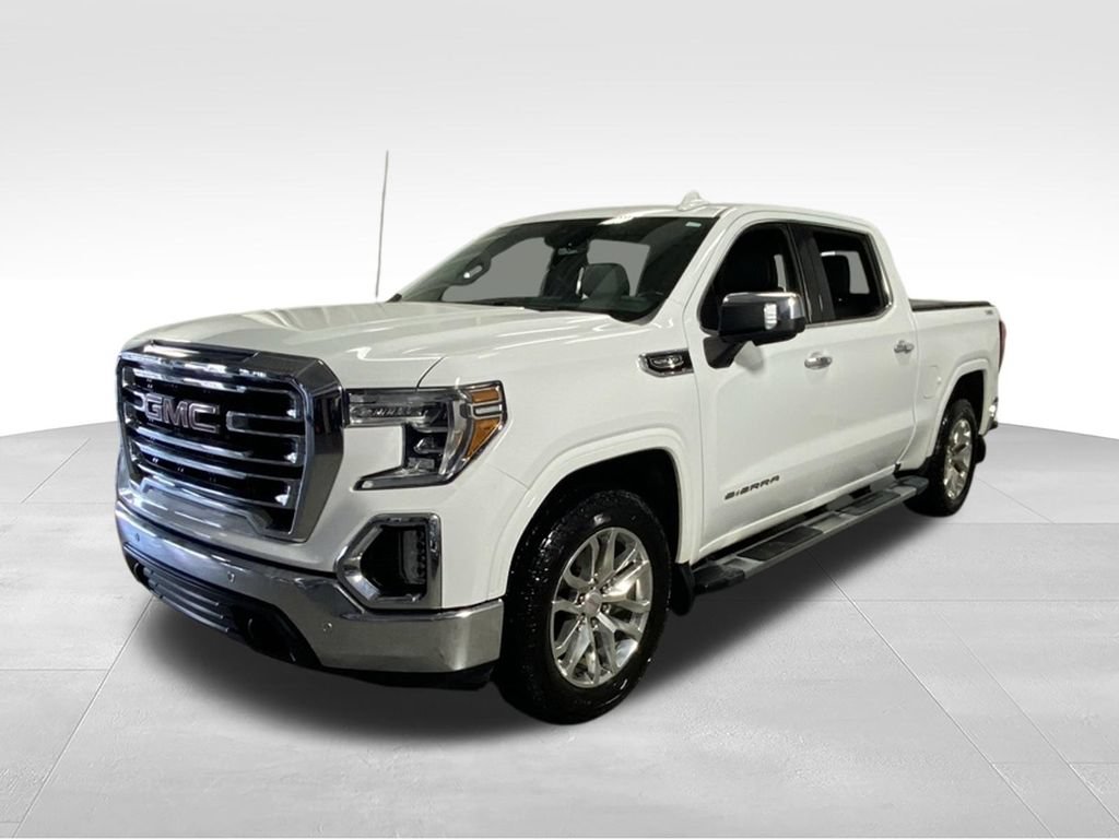 Used 2022 GMC Sierra 1500 SLT w/ SLT Premium Plus Package AWD/4WD image 4