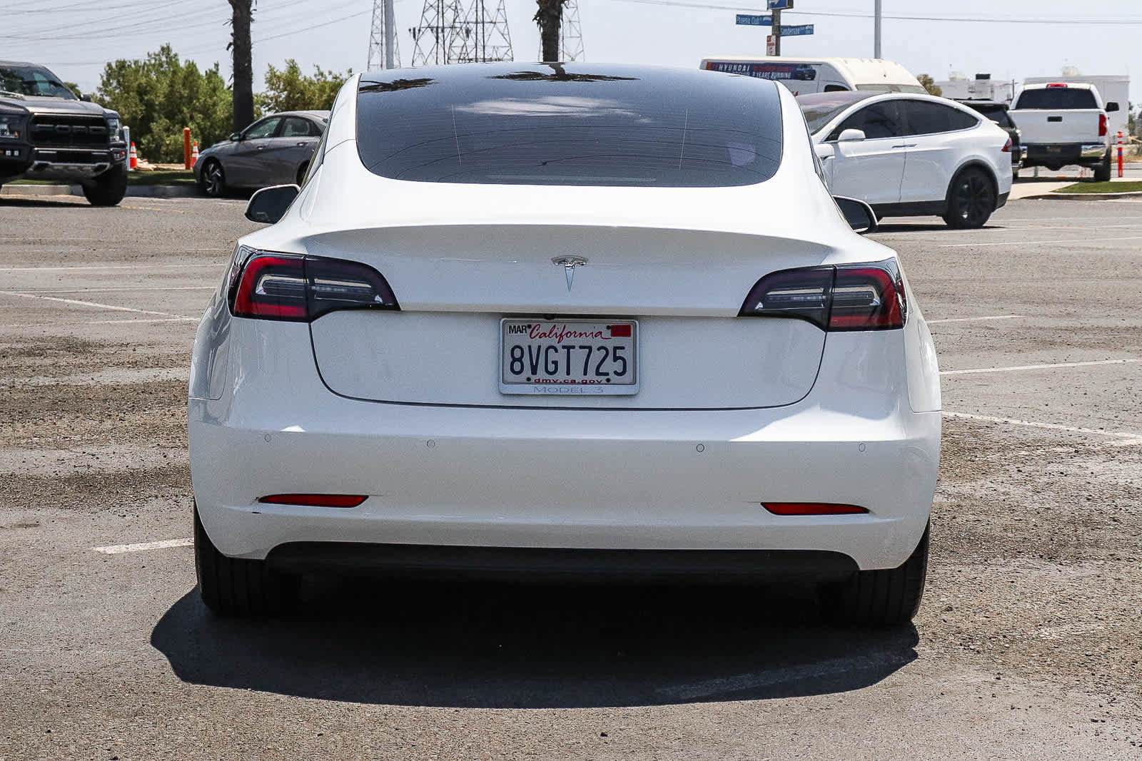 Used 2021 Tesla Model 3 Standard Range Plus RWD image 8