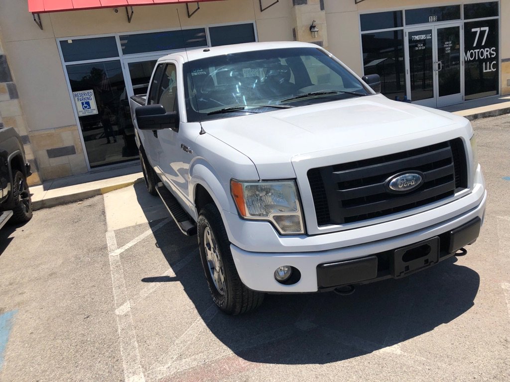 Used 2009 Ford F150 4x4 SuperCab image 1