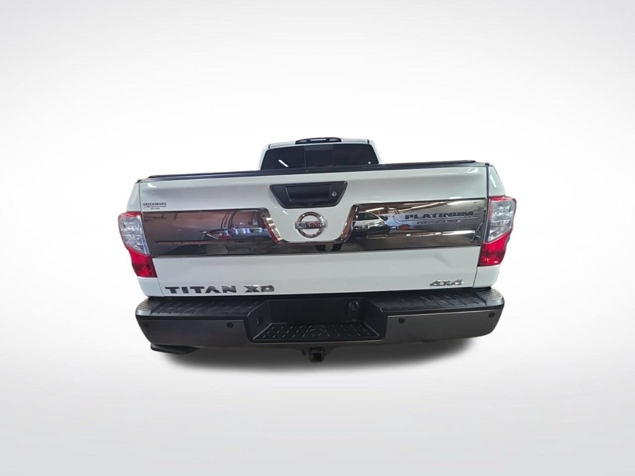 Used 2019 Nissan Titan Platinum Reserve w/ Platinum Utility Package AWD/4WD image 8