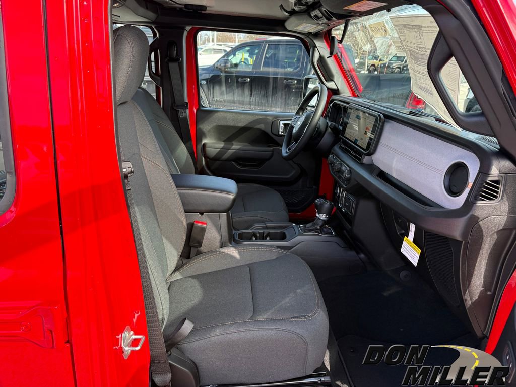 New 2026 Jeep Wrangler Sport image 21