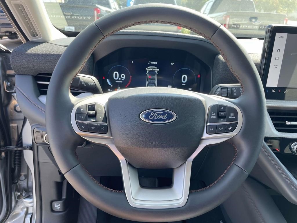 New 2025 Ford Explorer Active image 4