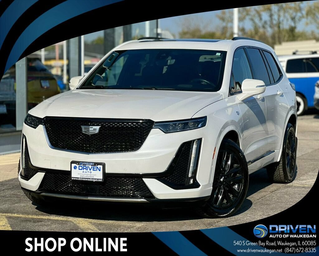 Used 2022 Cadillac XT6 Sport w/ Technology Package