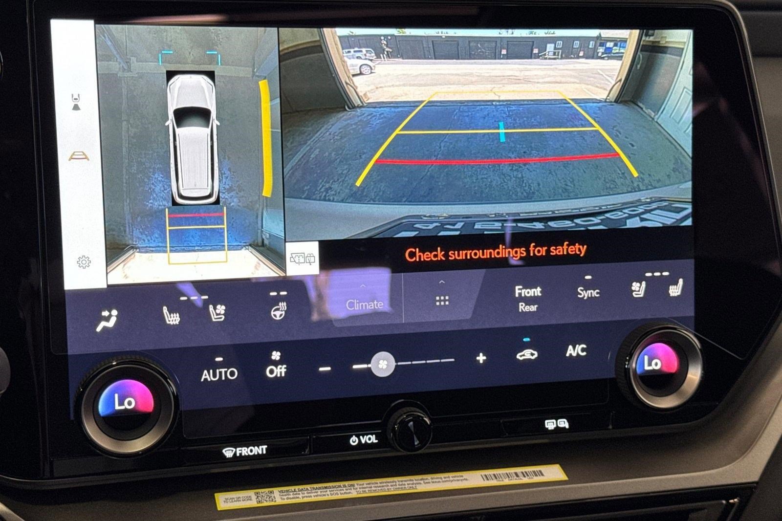 New 2026 Lexus TX 350 AWD image 24