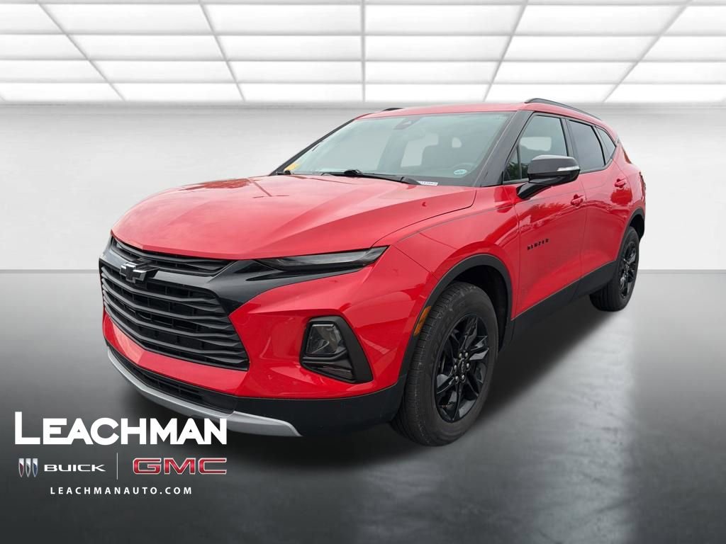 Certified 2021 Chevrolet Blazer LT FWD image 9