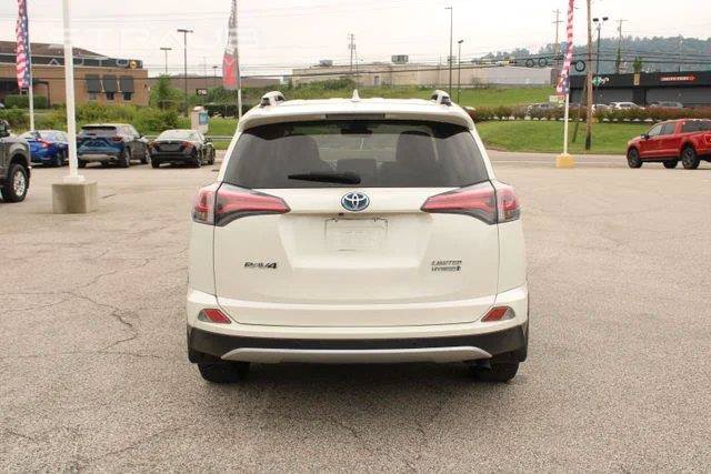 Used 2017 Toyota RAV4 Limited w/ All Weather Liner Package AWD/4WD image 4