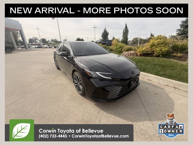 Used 2025 Toyota Camry XLE w/ Premium Plus Package FWD 360° Tour