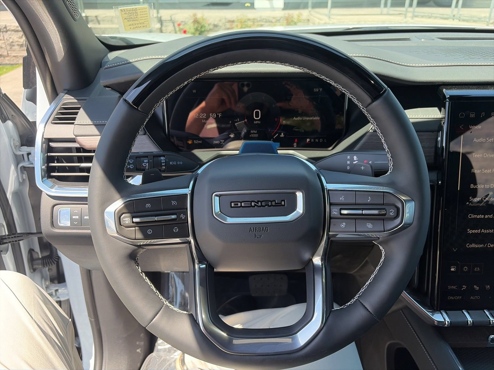 New 2026 GMC Acadia Denali w/ Super Cruise Package AWD/4WD image 12