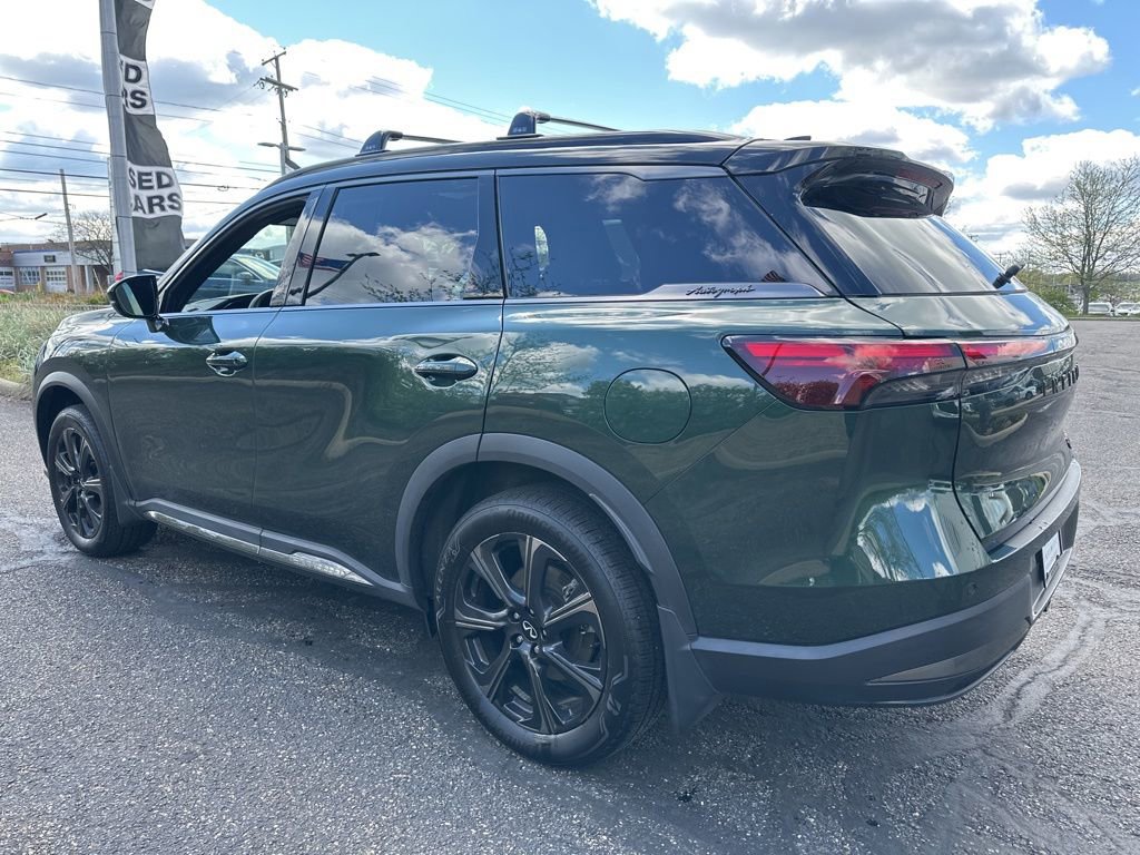 Certified 2026 INFINITI QX60 Autograph w/ Dark Cargo Package AWD/4WD image 11