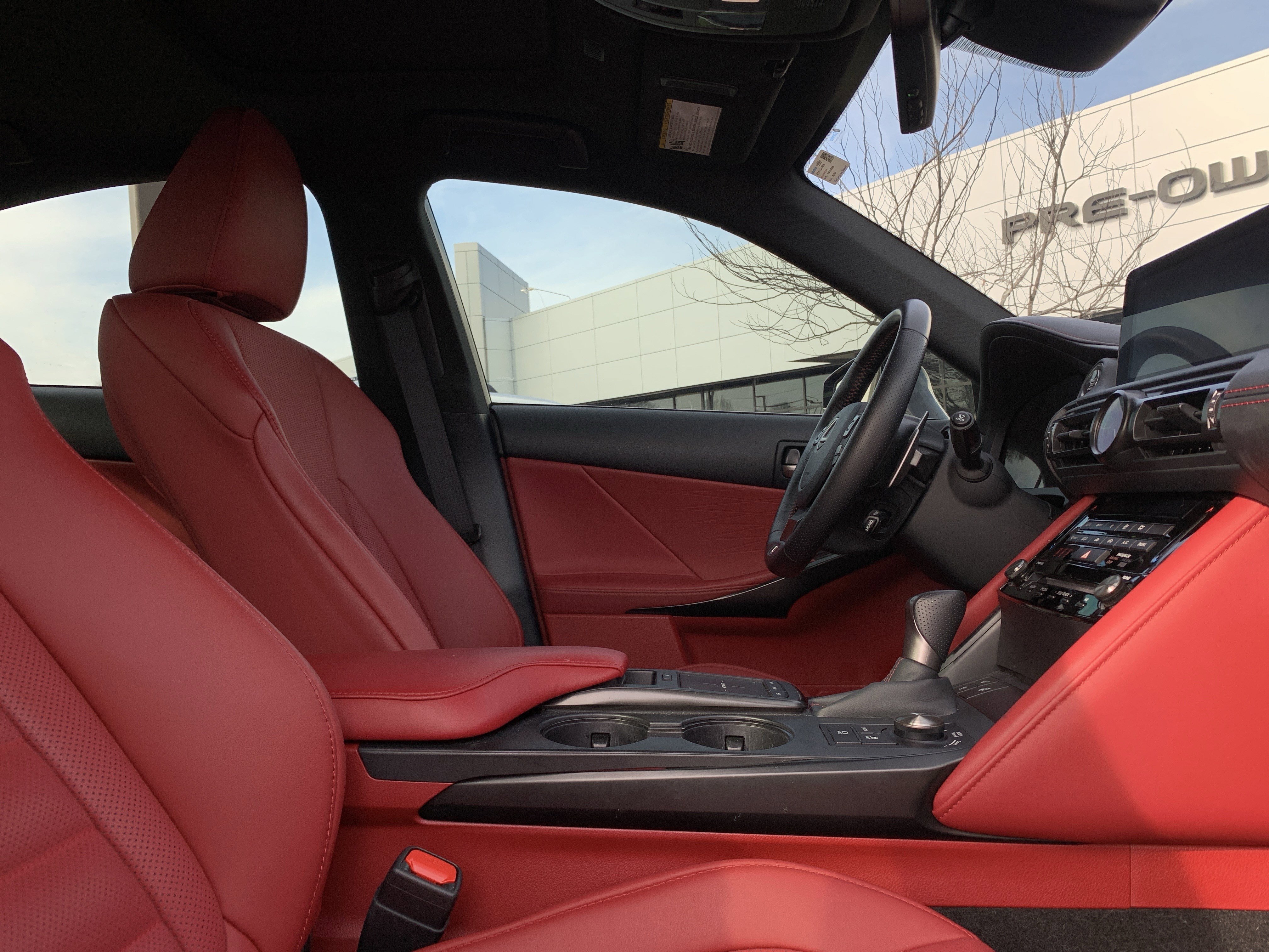 Certified 2024 Lexus IS 350 F Sport w/ Navigation Package image 35