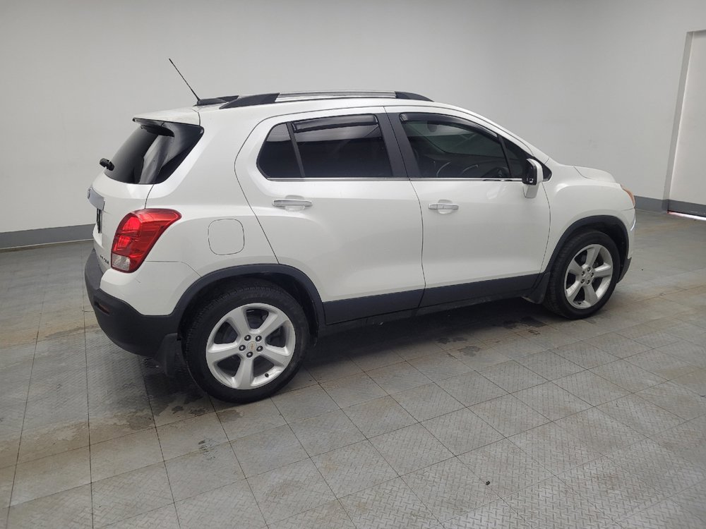 Used 2015 Chevrolet Trax LTZ w/ LPO, Protection Package FWD image 10