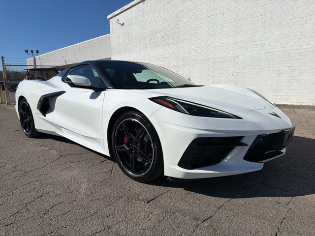Used 2020 Chevrolet Corvette Stingray Premium Conv w/ 3LT Preferred Equipment Group image 9