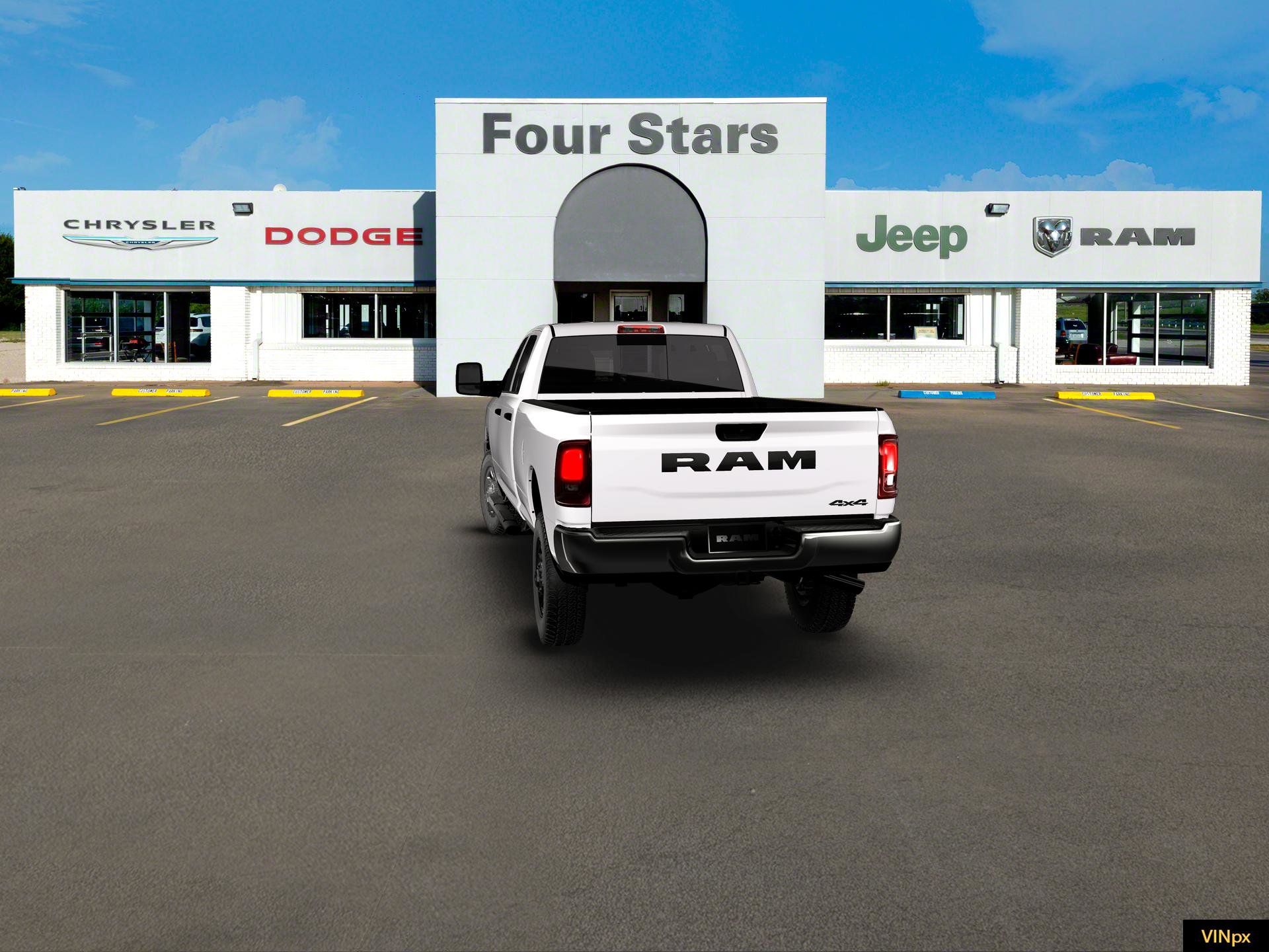 New 2026 RAM 3500 Tradesman image 13