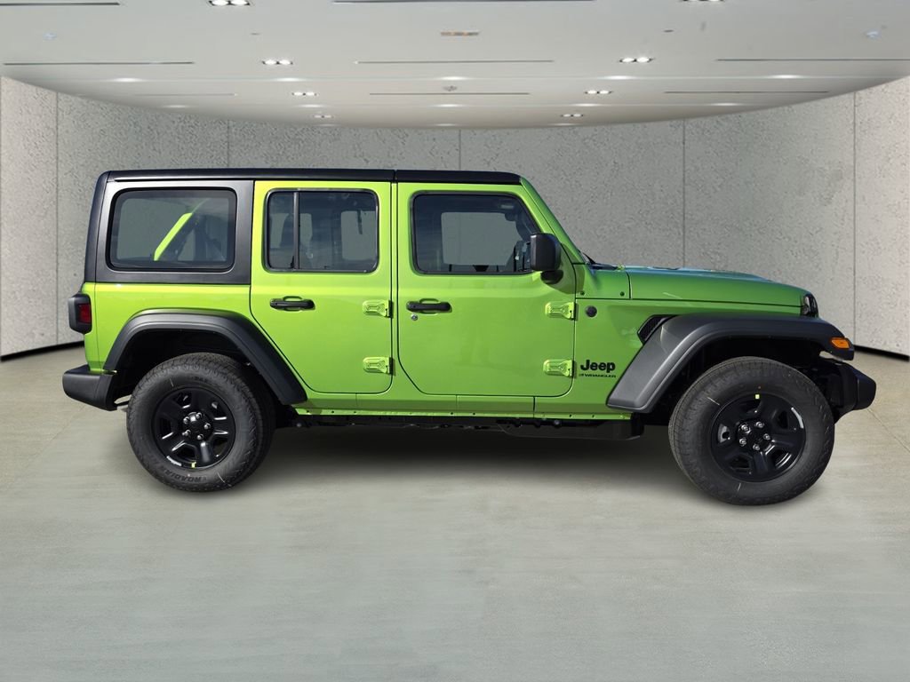 New 2026 Jeep Wrangler Unlimited Sport AWD/4WD image 3
