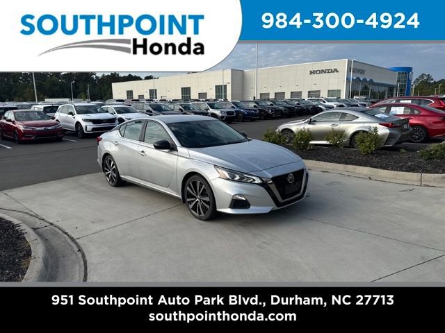 Used 2022 Nissan Altima 2.5 SR