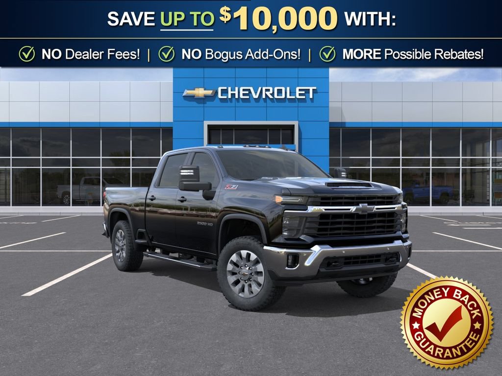 New 2026 Chevrolet Silverado 2500 LT w/ Safety Package AWD/4WD image 1