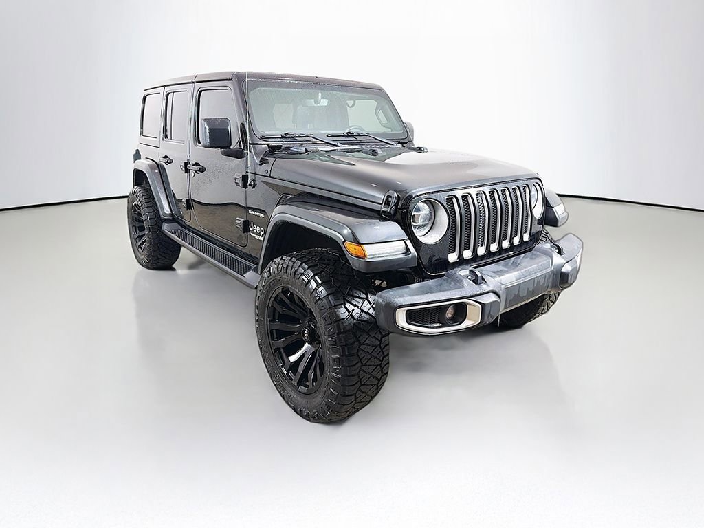 Used 2020 Jeep Wrangler Unlimited Sahara image 2
