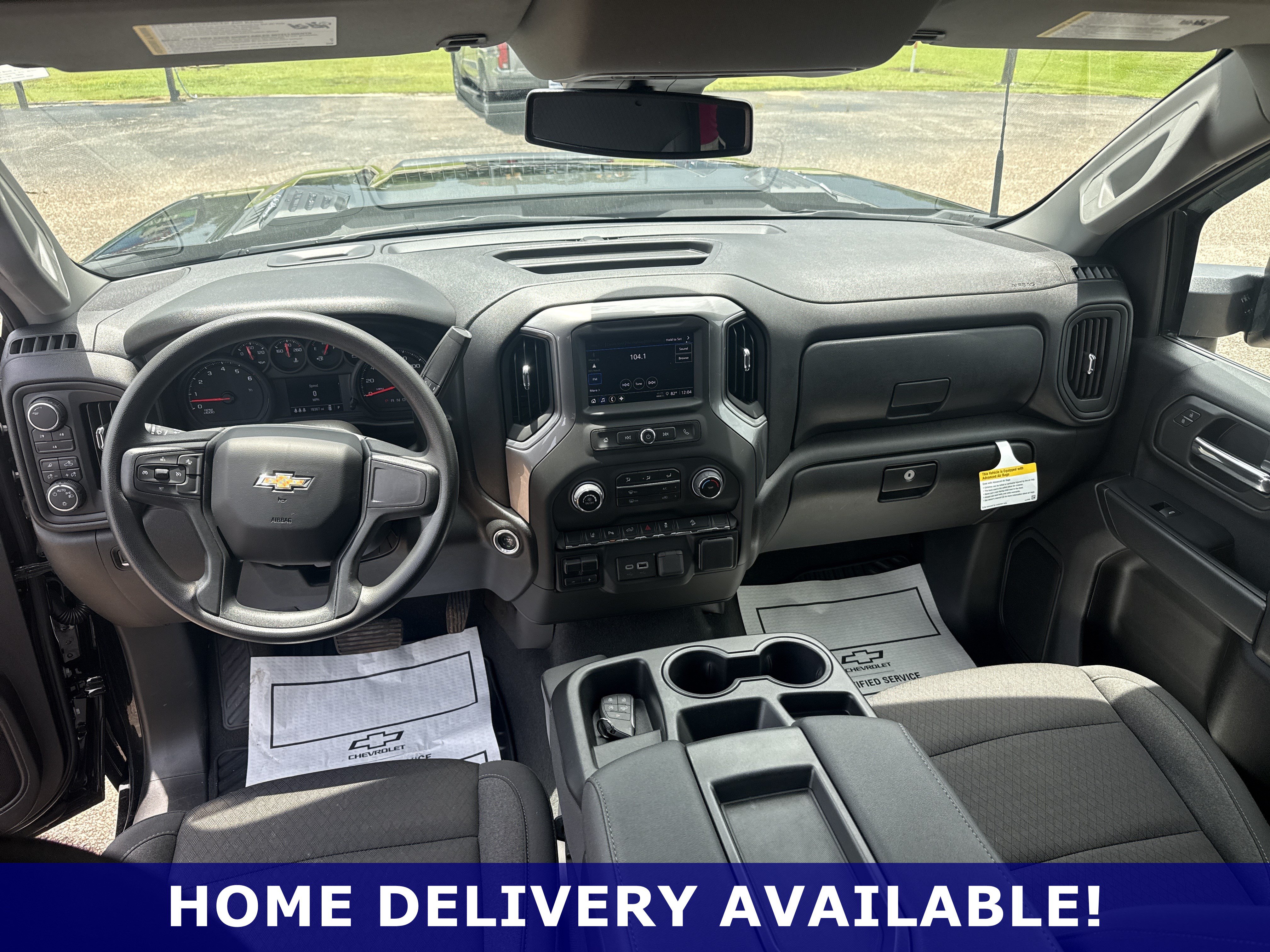 Used 2024 Chevrolet Silverado 2500 Custom w/ Custom Value Package AWD/4WD image 19