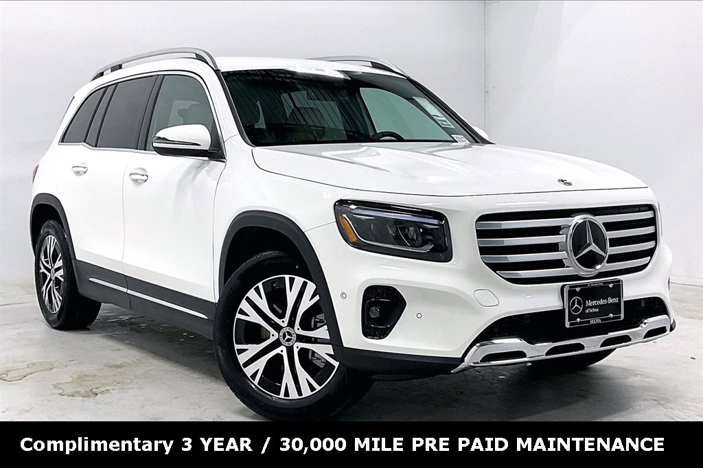 New 2025 Mercedes-Benz GLB 250 4MATIC