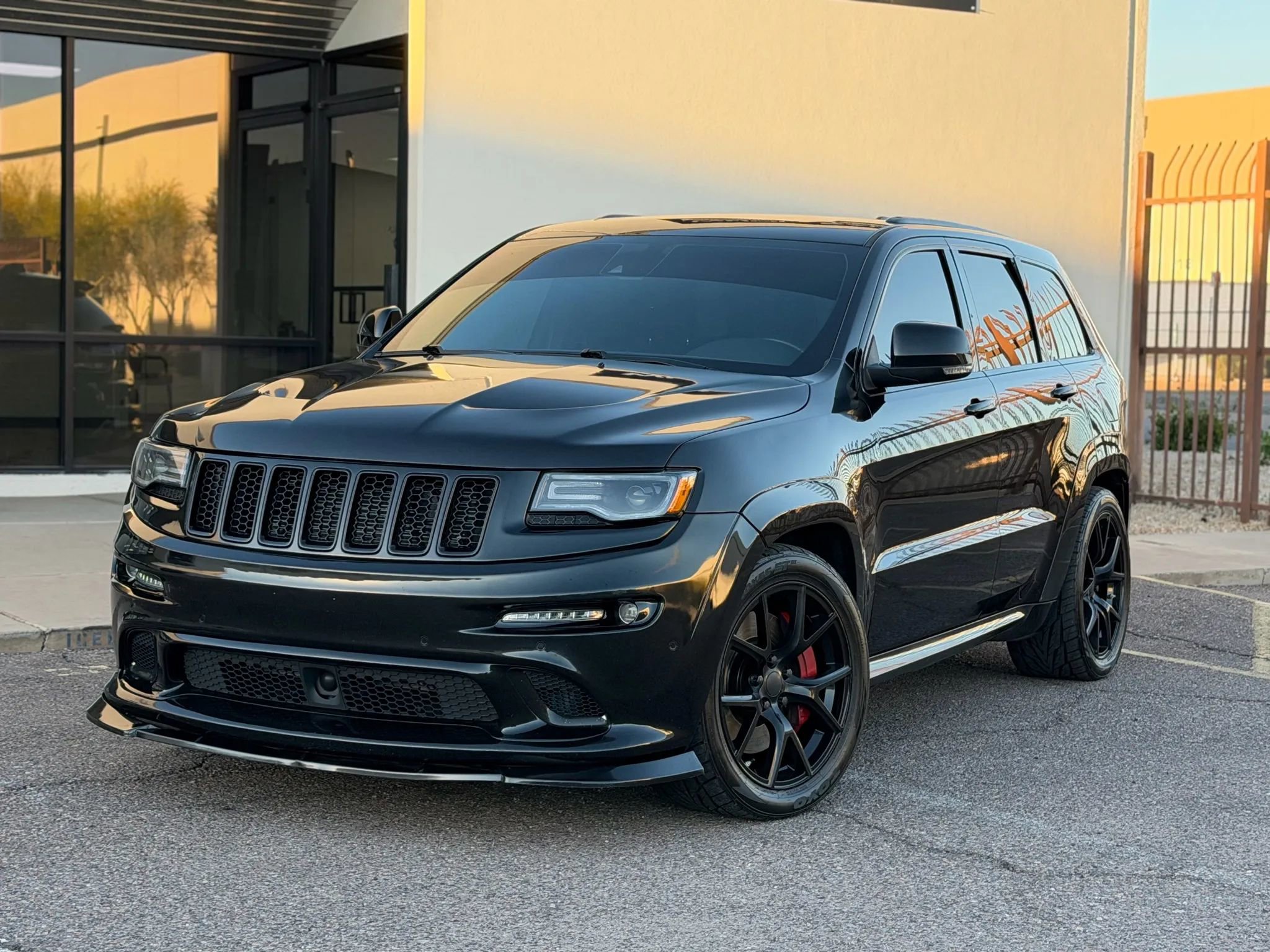 Used 2015 Jeep Grand Cherokee SRT w/ Trailer Tow Group IV image 4