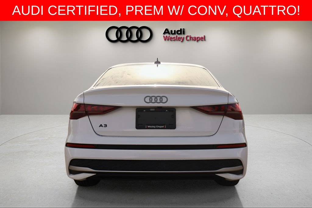 Used 2025 Audi A3 2.0T Premium w/ Convenience Package AWD/4WD image 4