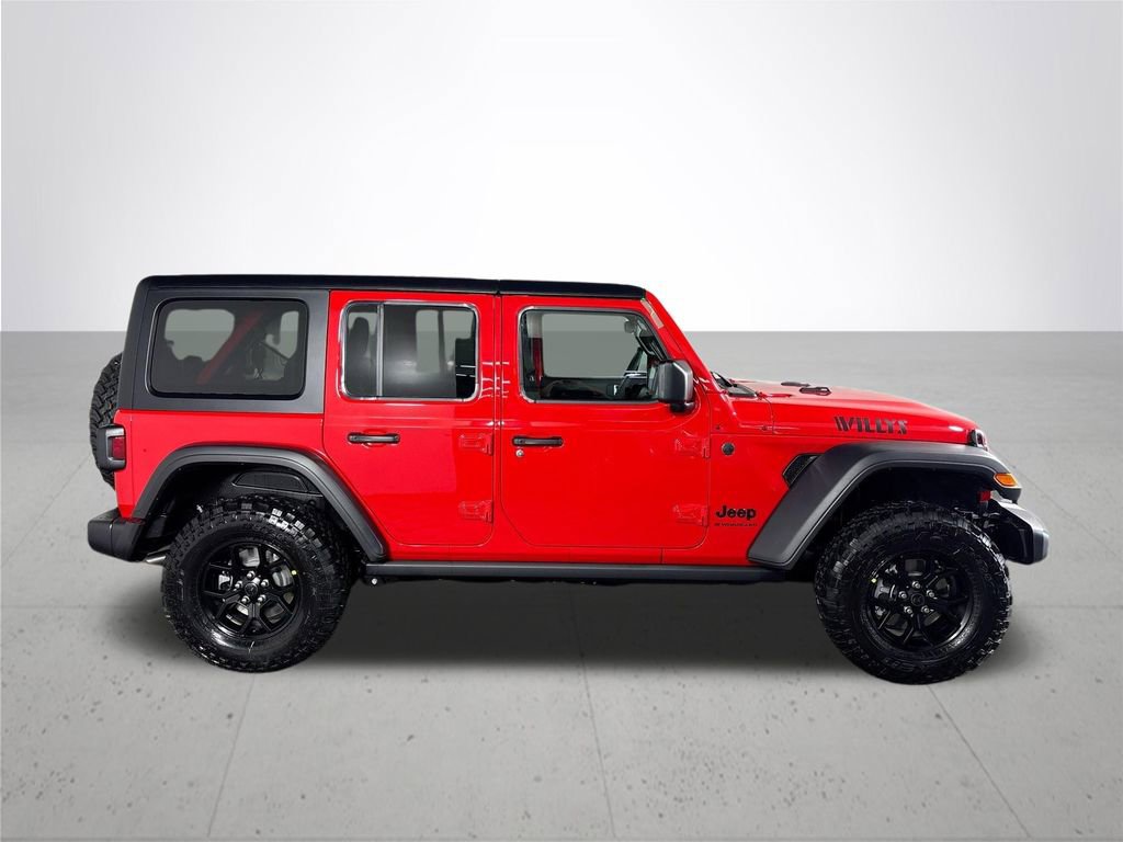 New 2025 Jeep Wrangler Willys image 6