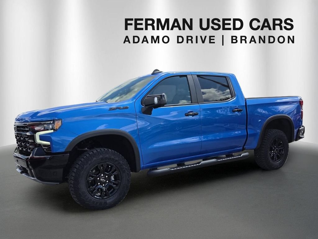 Used 2025 Chevrolet Silverado 1500 ZR2 w/ Technology Package AWD/4WD image 1