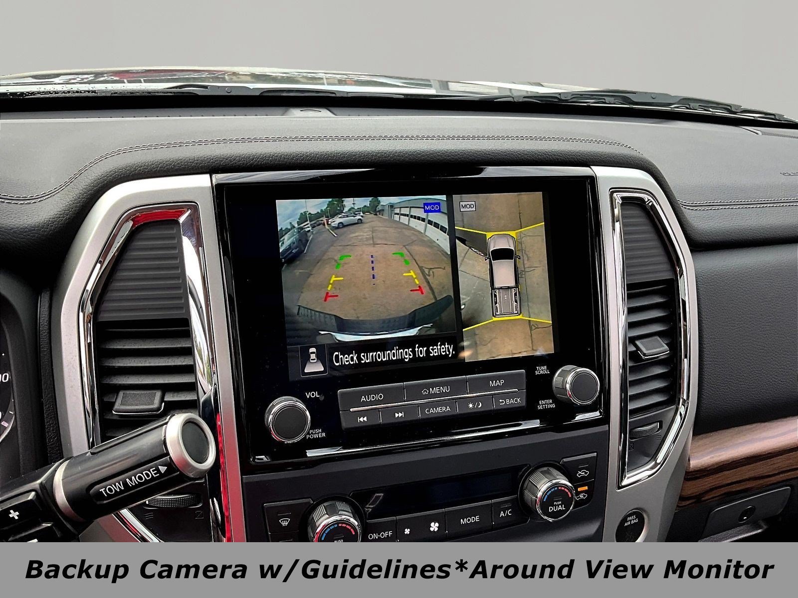 Certified 2021 Nissan Titan SL w/ Moonroof Package AWD/4WD image 15
