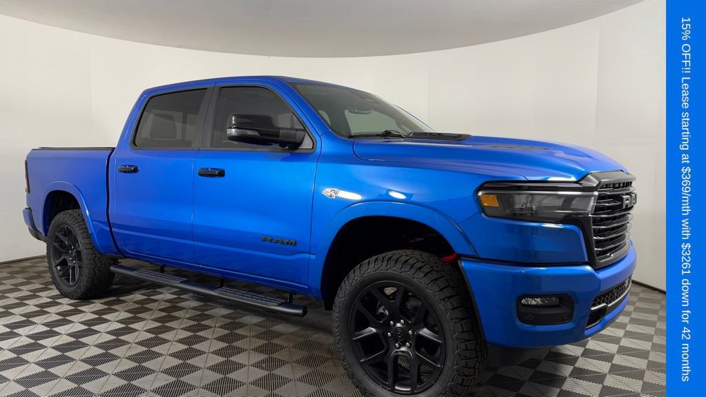 New 2026 RAM 1500 Laramie w/ Night Edition