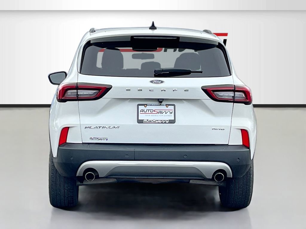 Used 2025 Ford Escape Platinum w/ Premium Technology Package AWD/4WD image 6