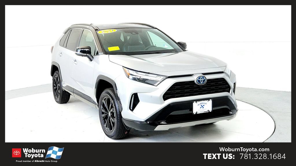 Used 2024 Toyota RAV4 XSE w/ Advanced Technology Package